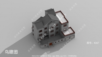 建个心仪的新中式院子别墅