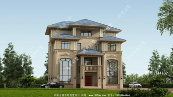 造价经济人人能建的复式别墅