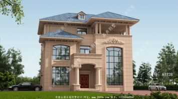 建成全村都夸好的三层欧式别墅