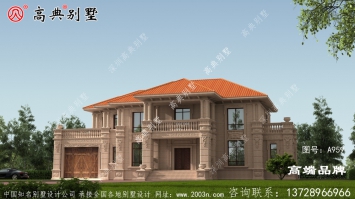 复式两层别墅