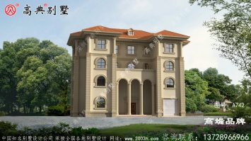 乡村别墅四层户型设计方案