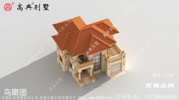 二层别墅设计方案，处处彰显大气