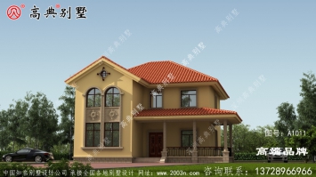 美观又实用别墅设计图纸