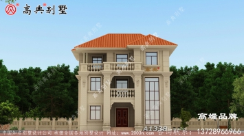 建一栋村里人都夸好看的欧式别墅