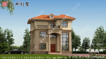 小户型欧式风格精致三层住宅