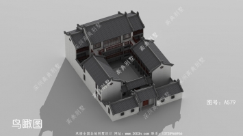 住在中式庭院别墅里生活质量高