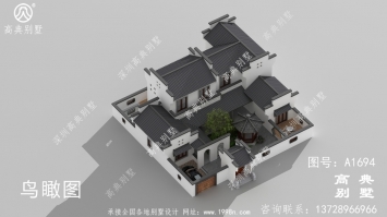 营造典雅的中式风格别墅