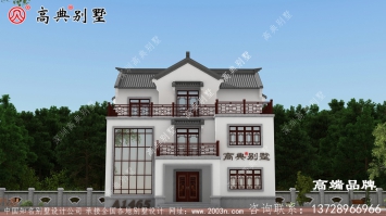 如今的农村自建房都是别墅级别的小洋楼