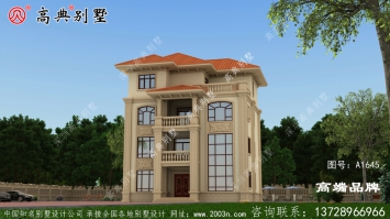 四面窗户设计，南北通透居住无忧