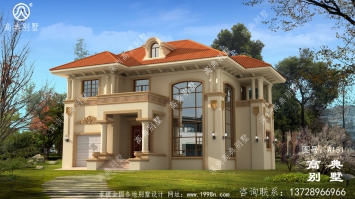 绝对经济适用的意大利风格两层别墅