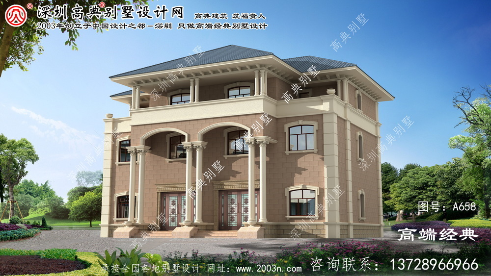永泰县私家别墅设计图纸