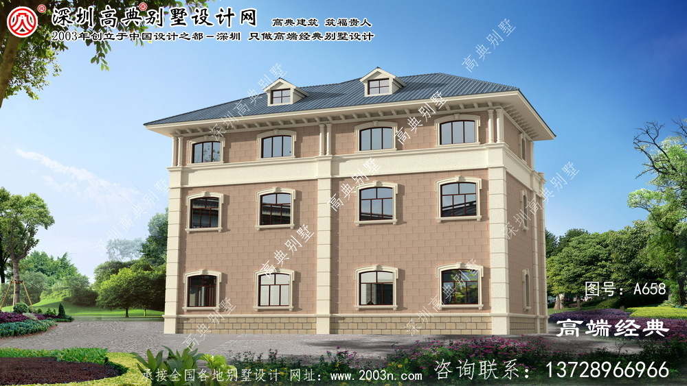 永泰县私家别墅设计图纸