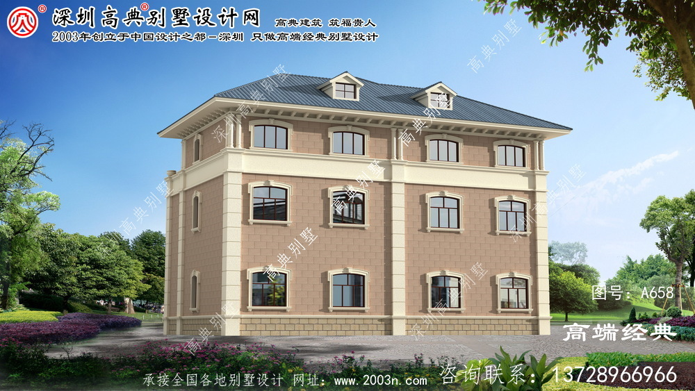 永泰县私家别墅设计图纸