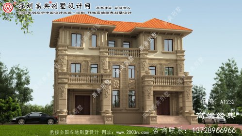 平谷区双拼别墅装修设计图	 	