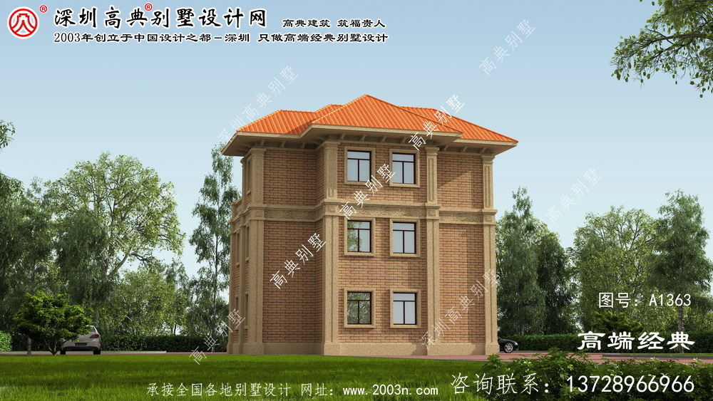 柏乡县别墅房间设计图纸