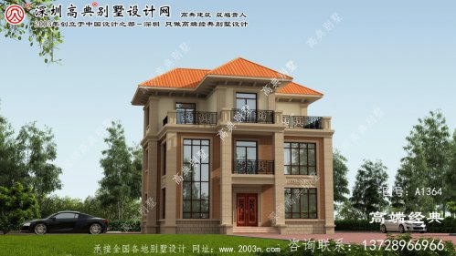 任县农村小别墅设计图	