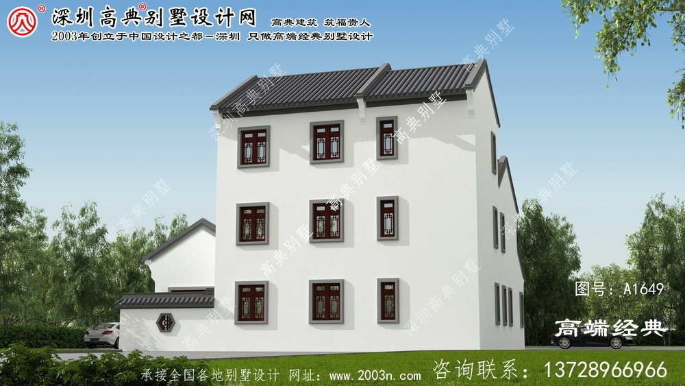 迎泽区别墅设计图平面图
