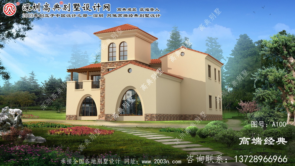 长春市227平别墅设计图