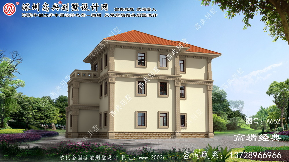 龙亭区整套别墅设计图纸	