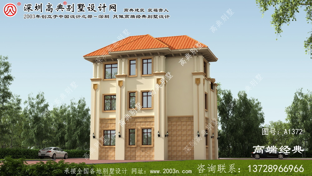 高要市别墅设计图	