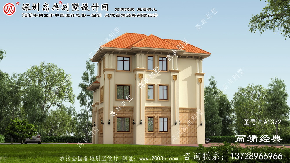 高要市别墅设计图	