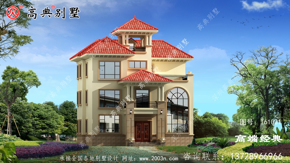 黄平县农村经济型别墅