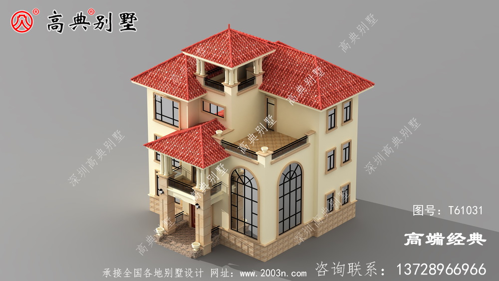 黄平县农村经济型别墅