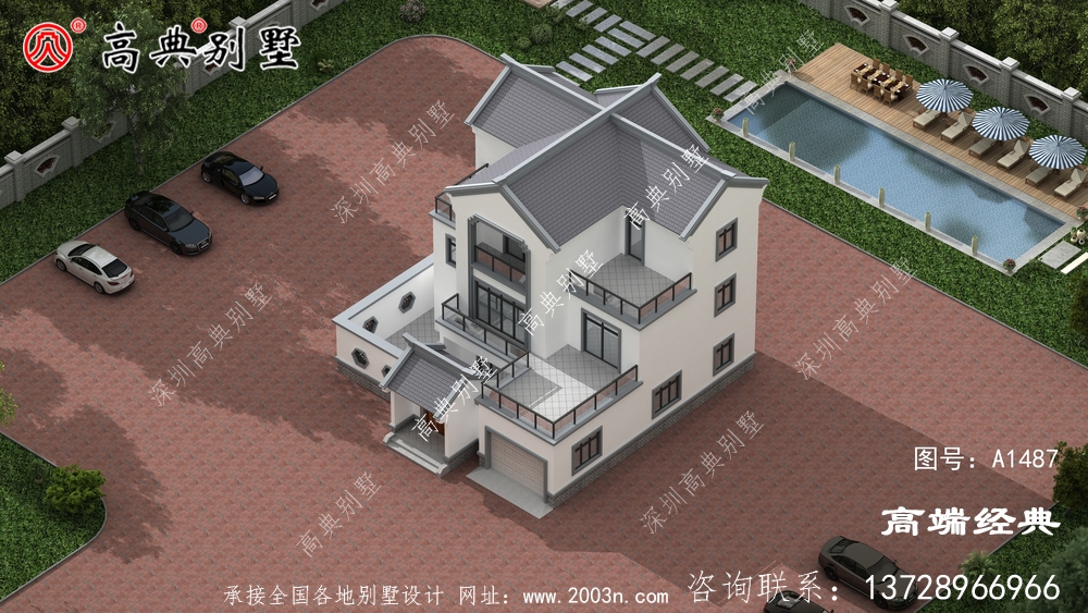 察隅县农村小别墅装修设计