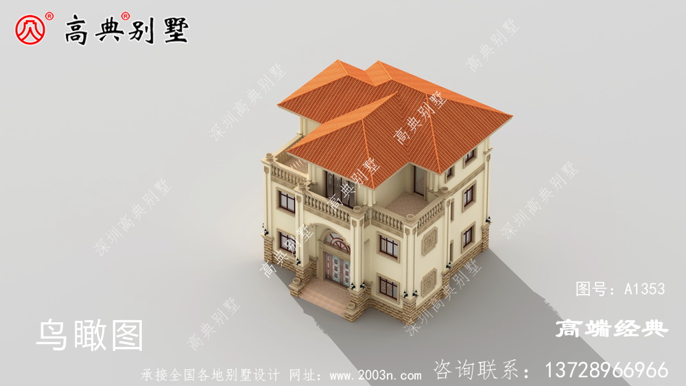 陇西县农村自建房外观图