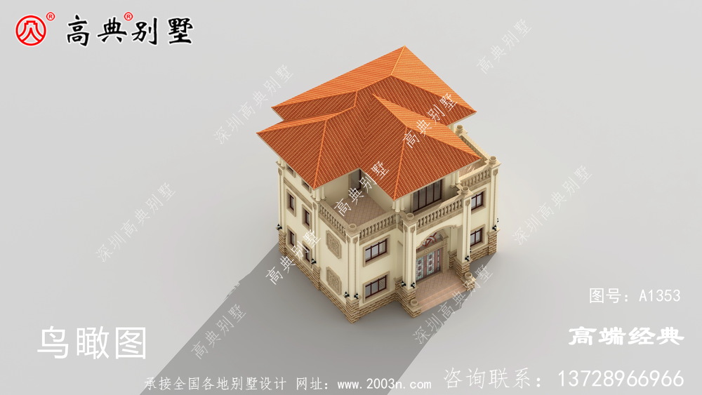 陇西县农村自建房外观图
