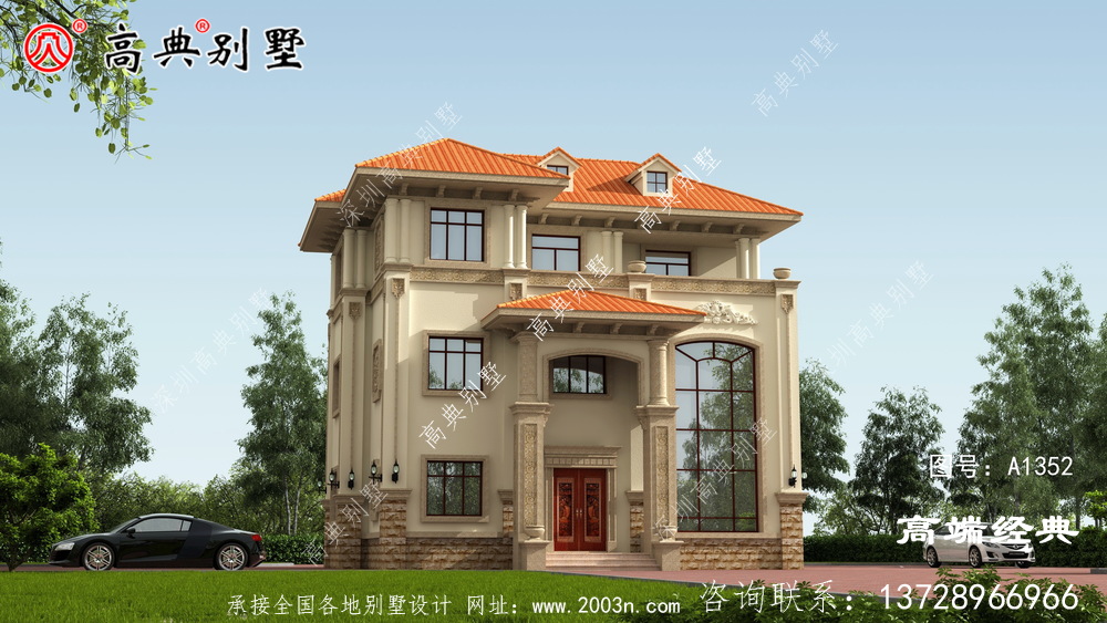 渭源县农村自建房三层	