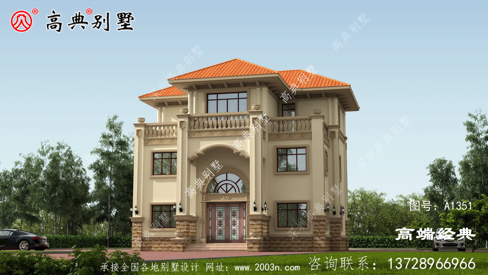华池县农村自建房设计图	