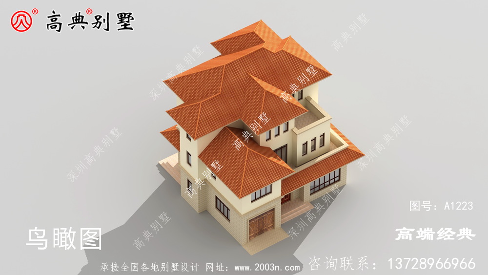 达坂城区农村三层建房图