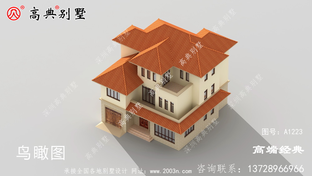 达坂城区农村三层建房图