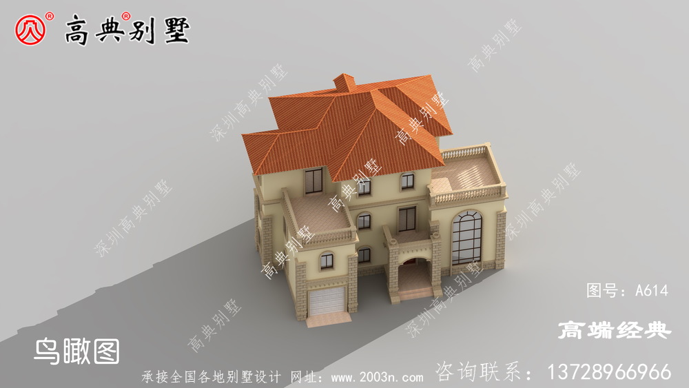 私人别墅设计图纸