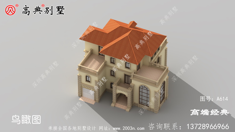 私人别墅设计图纸