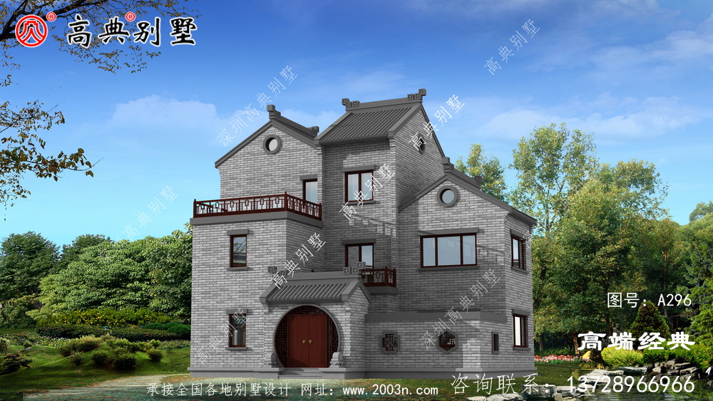 农村自建房112平米