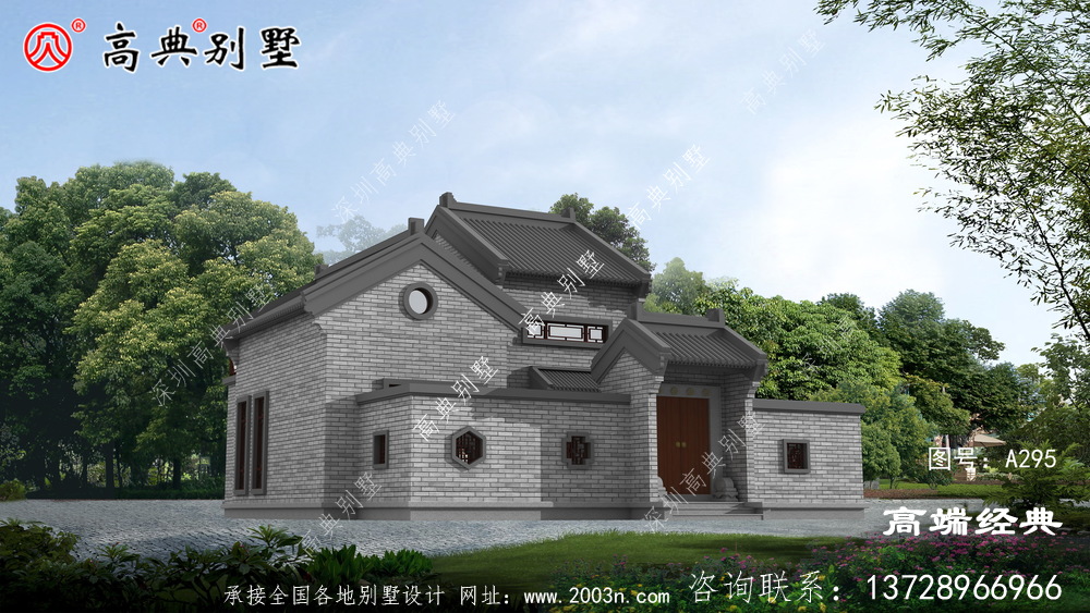 农村自建房在简约中追寻最自然的美	