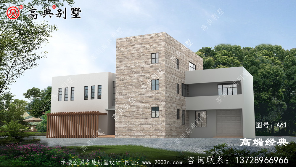 如何选择适合农村的别墅户型图？