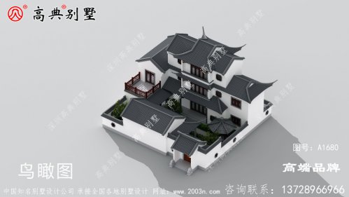农村三层设计图富有时代气息 。