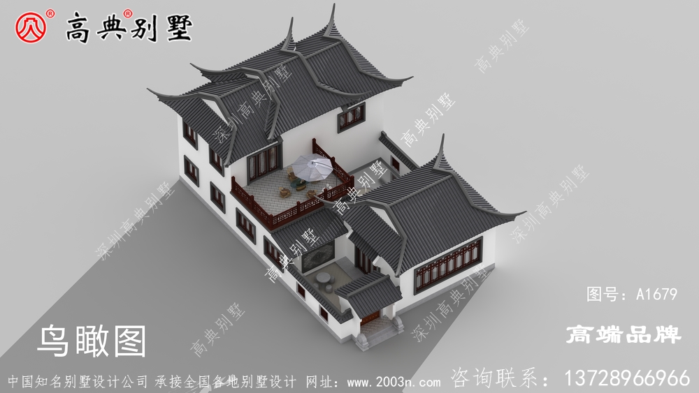 农村自建房三层设计图纸这座别墅不仅外观时尚而且布局精致