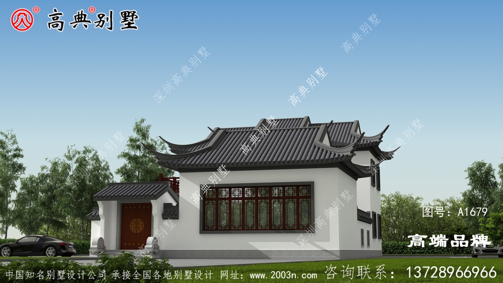 农村自建房三层设计图纸这座别墅不仅外观时尚而且布局精致