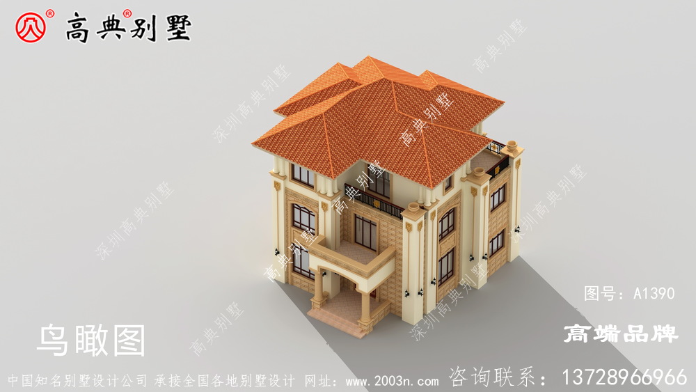 农村一层民房设计图大多数地区都适合建