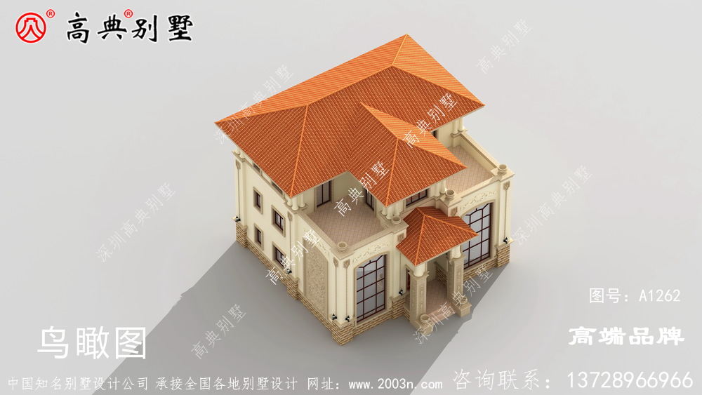 简约别墅设计图功能齐全。色彩搭配极佳