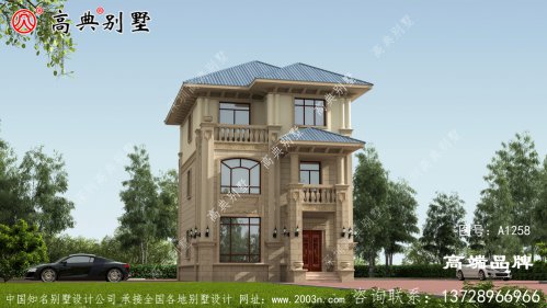 小型别墅设计效果图空间利用率大幅提
