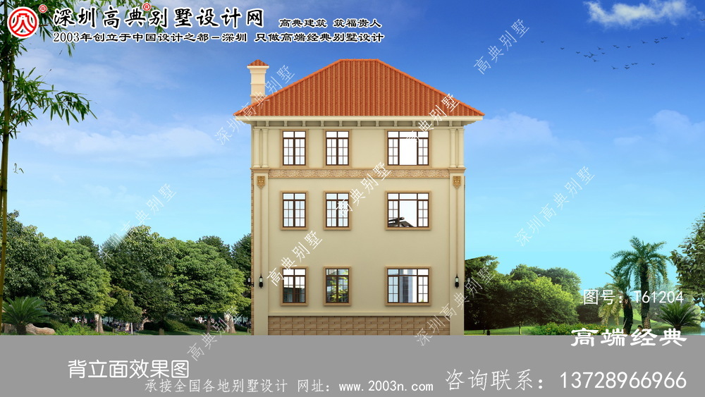 东乌珠穆沁旗古典欧式三层别墅，它的美与优雅都不会丢失经典。