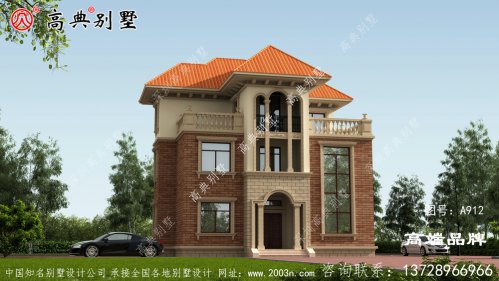 农村三层别墅设计极大地提升了室内的