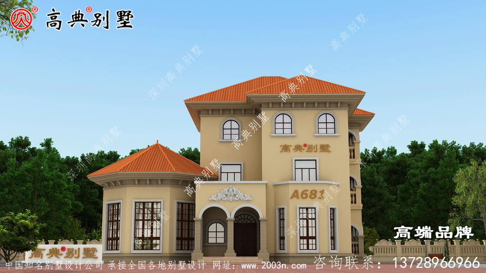 回农村建房就选经典的欧式风格