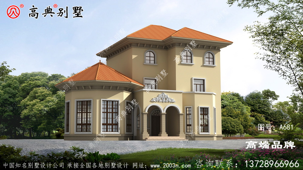 回农村建房就选经典的欧式风格