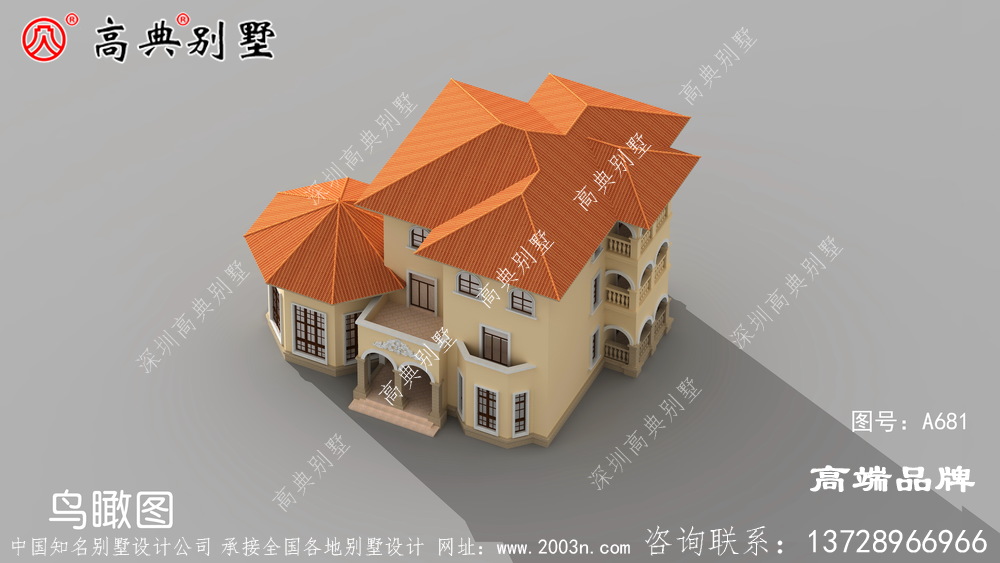 回农村建房就选经典的欧式风格